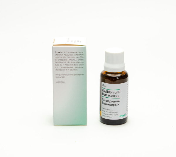 Картинка хелидониум-гомаккорд капли от интернет-аптеки mosgomeopat.ru