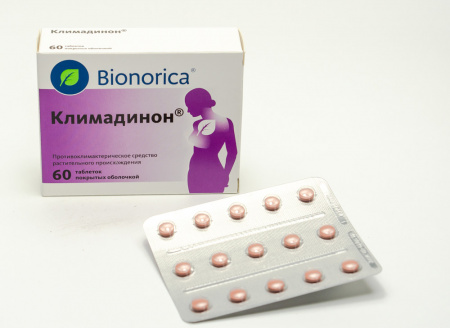 Картинка климадинон таблетки №60 от интернет-аптеки mosgomeopat.ru