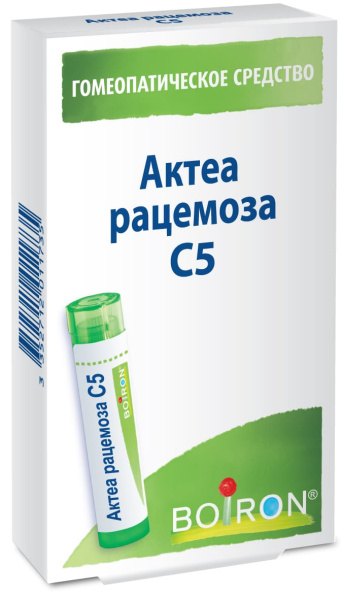 Картинка актеа рацемоза (actaea racemosa) c5 буарон от интернет-аптеки mosgomeopat.ru
