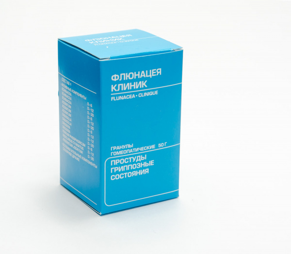 Флюнацея-клиник(Фитасинтекс)