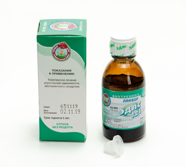 Картинка лаквер эдас-121 от интернет-аптеки mosgomeopat.ru