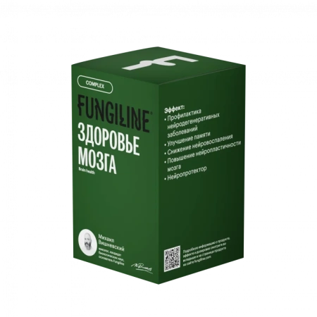 Картинка комплекс «здоровье мозга» фангилайн от интернет-аптеки mosgomeopat.ru