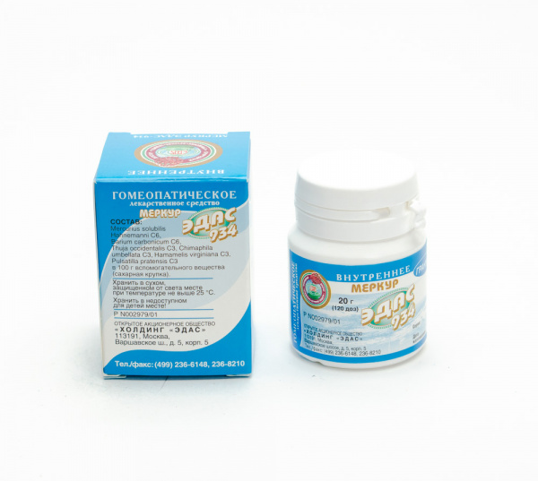 Картинка меркур эдас-934 от интернет-аптеки mosgomeopat.ru