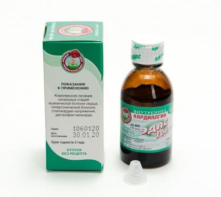 Картинка кардиалгин эдас-106 от интернет-аптеки mosgomeopat.ru