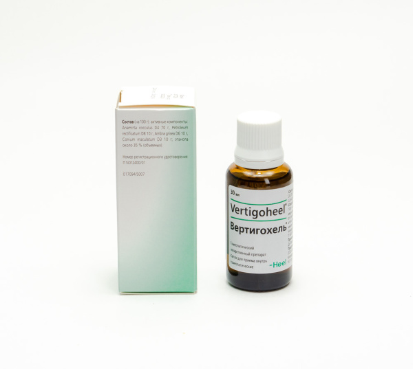 Картинка вертигохель капли от интернет-аптеки mosgomeopat.ru