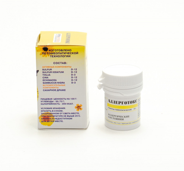 Картинка аллерготокс(фитасинтекс) от интернет-аптеки mosgomeopat.ru