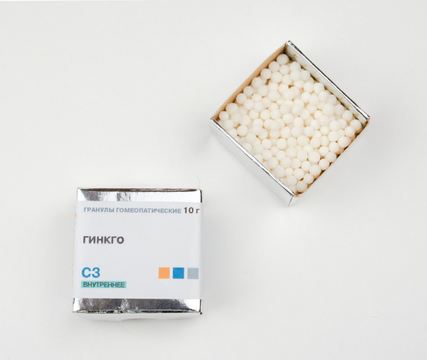 Гинго (Ginkgo) Фитасинтекс