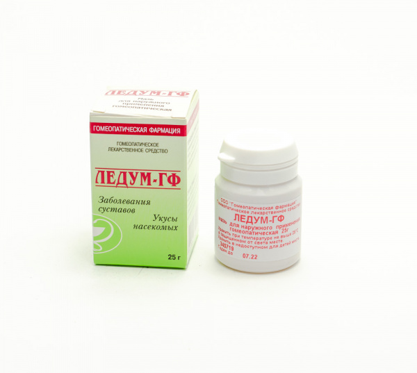 Картинка ледум гф (гомеофарм) от интернет-аптеки mosgomeopat.ru