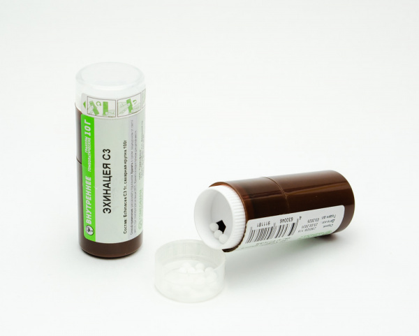 Эхинацея (Echinacea) Гомеофарм