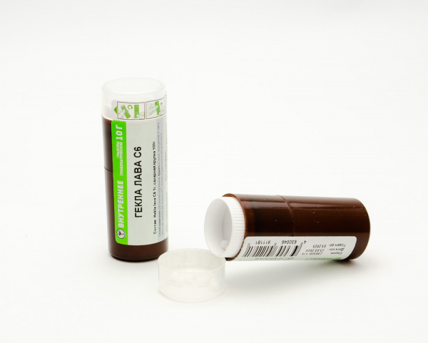 Гекла лава (Gekla lava) Гомеофарм