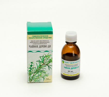 Картинка чайное дерево дн(доктор н) от интернет-аптеки mosgomeopat.ru