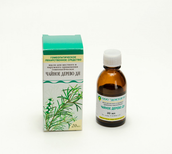 Картинка чайное дерево дн(доктор н) от интернет-аптеки mosgomeopat.ru