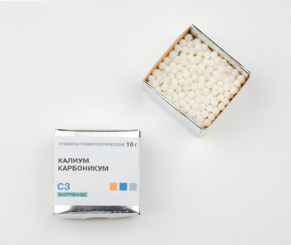 Калиум карбоникум (Kalium carbonicum) Фитасинтекс