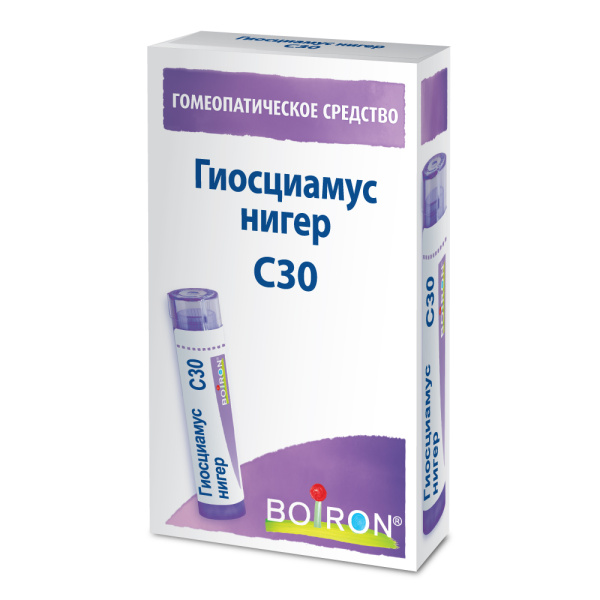 Гиосциамус нигер (Hyoscyamus niger) C30 Буарон