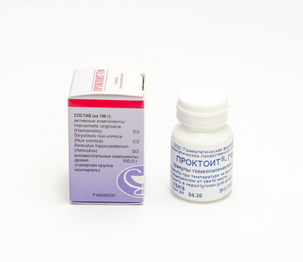 Картинка проктоит гф (гомеофарм) от интернет-аптеки mosgomeopat.ru