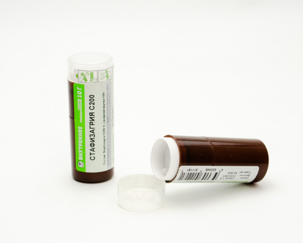 Стафизагрия (Stafizagriya) Гомеофарм