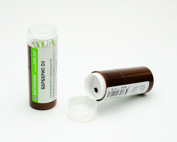 Берберис (Berberis) Гомеофарм