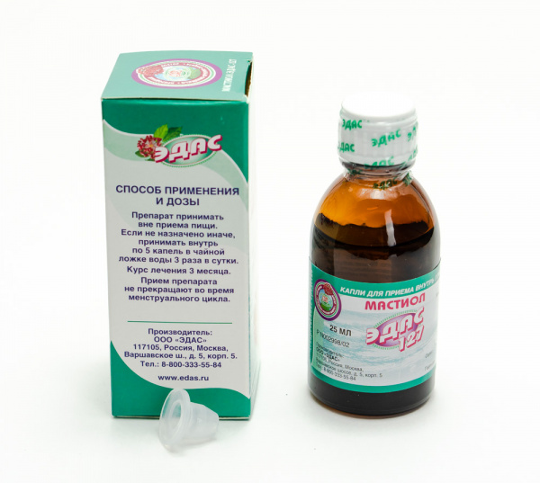 Картинка мастиол эдас-127 от интернет-аптеки mosgomeopat.ru
