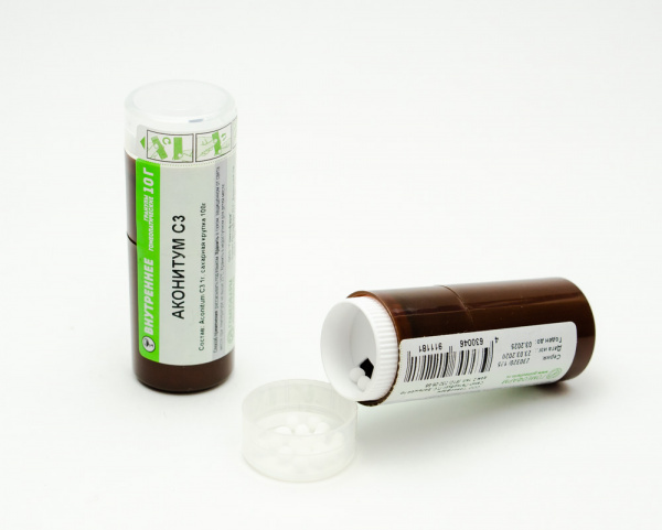 Аконитум (Aconitum) Гомеофарм