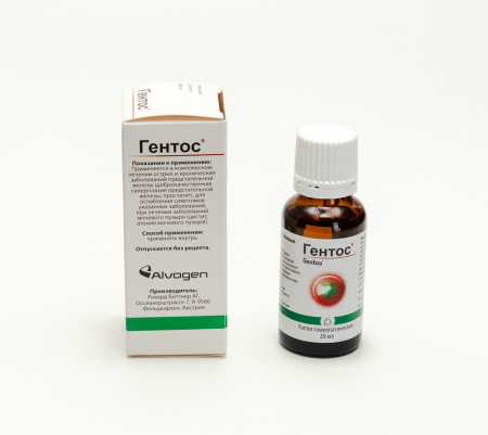 Картинка гентос капли от интернет-аптеки mosgomeopat.ru