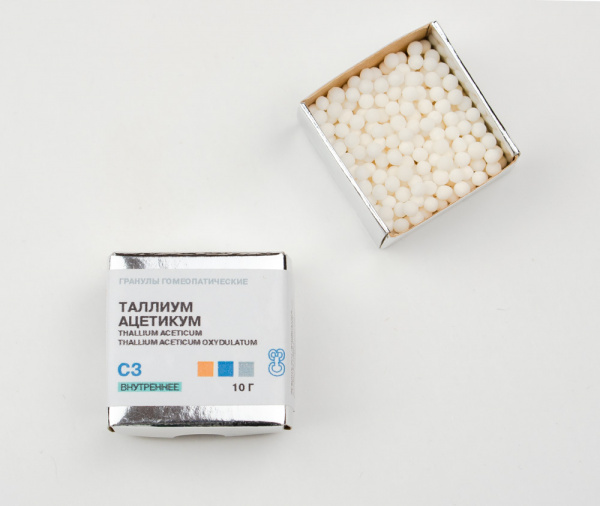 Таллиум ацетикум (Tallium) Фитасинтекс