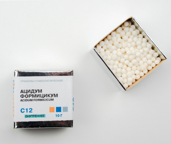 Ацидум формицикум (Acidum formicicum) Фитасинтекс