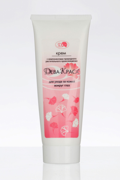 Крем косметический Дева-Краса® для ухода за кожей вокруг глаз 70 г