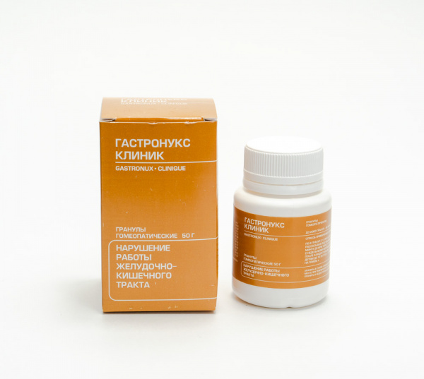 Гастронукс клиник (Фитасинтекс)