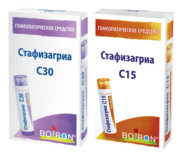 Стафизагриа (Staphysagria) C30 Буарон