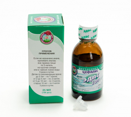 Картинка цефалис эдас-109 от интернет-аптеки mosgomeopat.ru