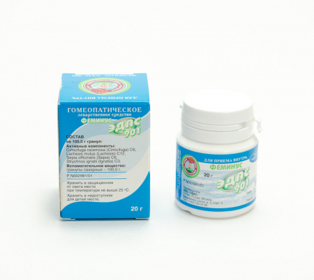 Картинка феминус эдас-901 от интернет-аптеки mosgomeopat.ru