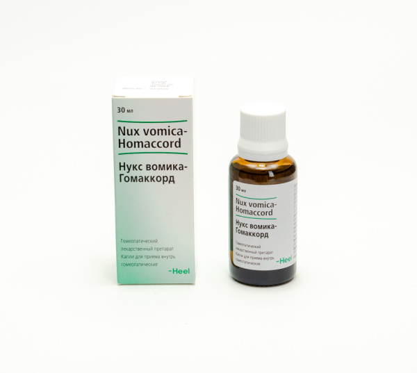 Нукс вомика-Гомаккорд капли