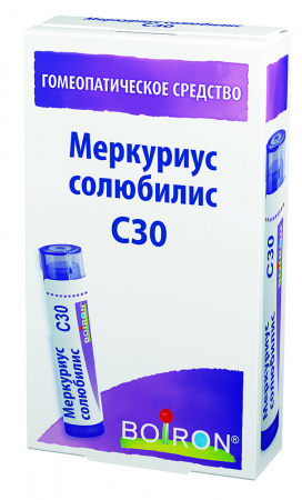 Картинка меркуриус солюбилис 30 от интернет-аптеки mosgomeopat.ru