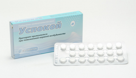 Картинка успокой(материа медика) от интернет-аптеки mosgomeopat.ru