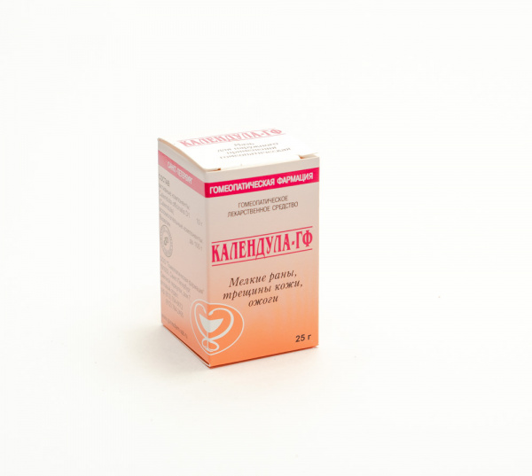 Календула ГФ мазь(Гомеофарм)