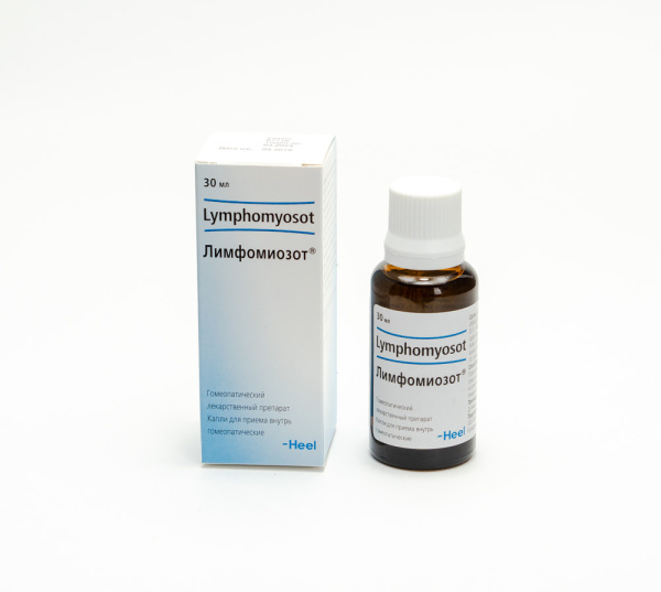 Лимфомиозот капли
