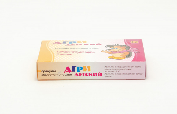 Картинка агри детский(материа медика) от интернет-аптеки mosgomeopat.ru