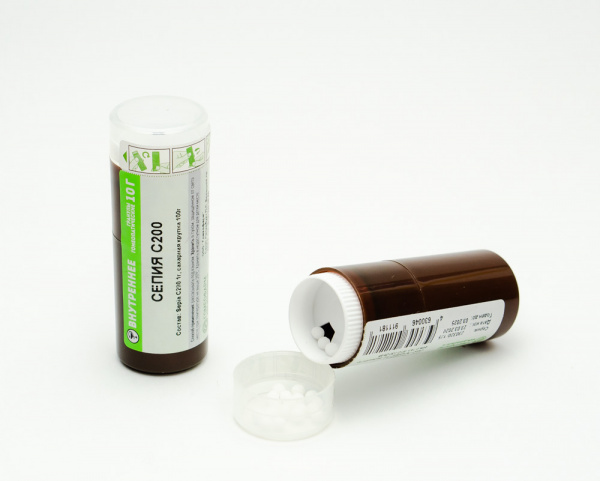 Сепия (Sepiya) Гомеофарм