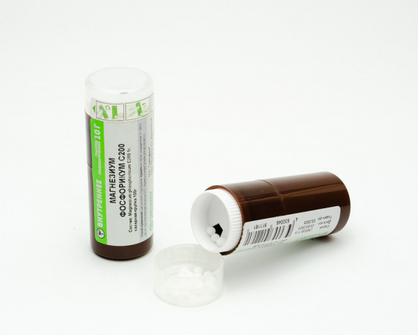 Магнезиум фосфорикум (Magnesium phosphoricum) Гомеофарм