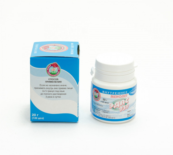 Картинка менолет эдас-939 от интернет-аптеки mosgomeopat.ru