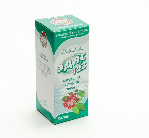Стоматин ЭДАС-123