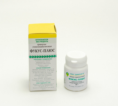 Картинка фукус-плюс(доктор н) от интернет-аптеки mosgomeopat.ru