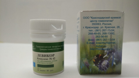 Картинка левикор (краснодар) от интернет-аптеки mosgomeopat.ru