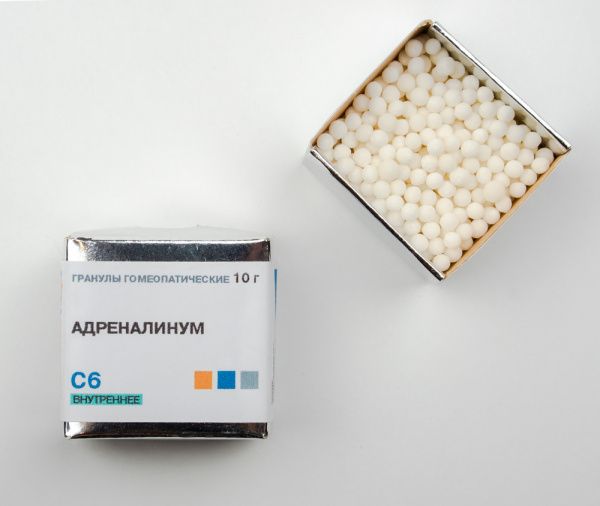 Адреналинум (Adrenalinum) Фитасинтекс