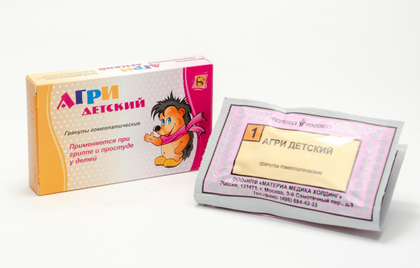 Картинка агри детский(материа медика) от интернет-аптеки mosgomeopat.ru
