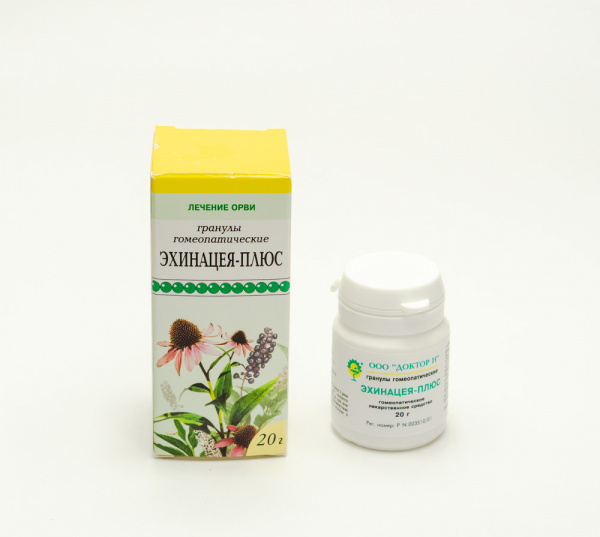 Картинка эхинацея-плюс(доктор н) от интернет-аптеки mosgomeopat.ru
