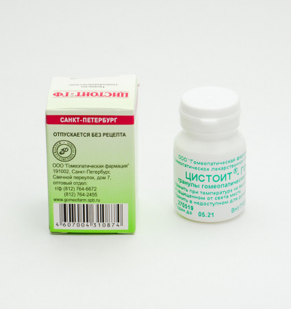 Картинка цистоит гф (гомеофарм) от интернет-аптеки mosgomeopat.ru