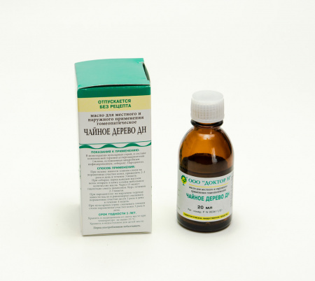 Картинка чайное дерево дн(доктор н) от интернет-аптеки mosgomeopat.ru