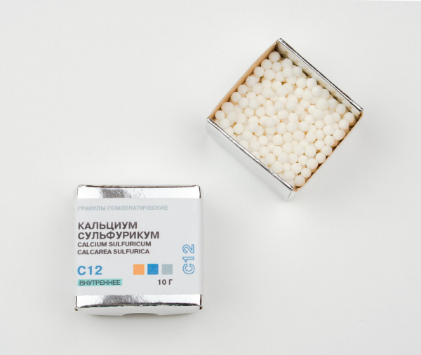 Кальциум сульфурикум (Calcium sulfuricum) Фитасинтекс
