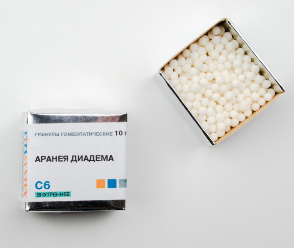 Аранея диадема (Aranea diadema) Фитасинтекс